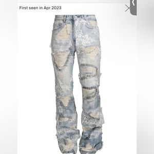 Who decides war Jeans